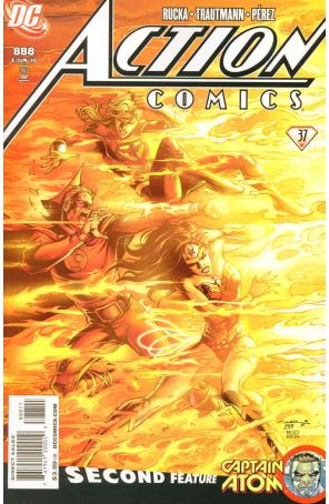 Action Comics 888 published by DC with cover art by Yildiray Cinar