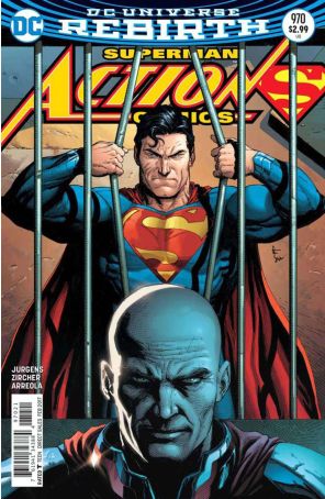 Action Comics 970A published by DC with cover art by Gary Frank