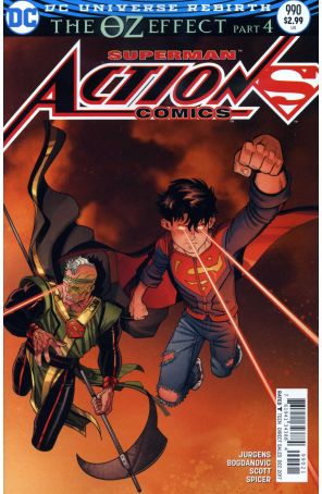 Action Comics 990A published by DC with cover art by Neil Edwards