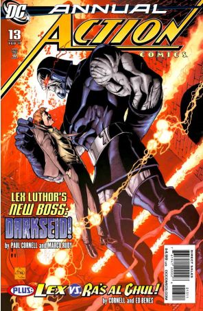 Action Comics Annual 13 published by DC with cover art by Ethan Van Sciver