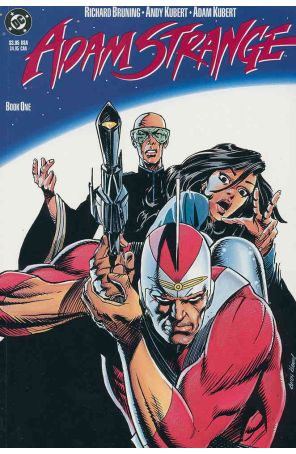 Adam Strange 1 published by DC with cover art by Andy Kubert