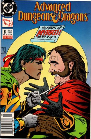 Advanced Dungeons And Dragons 6 (Newsstand) published by DC
