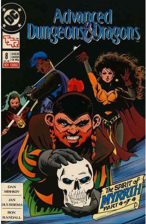 Advanced Dungeons And Dragons 8 published by DC