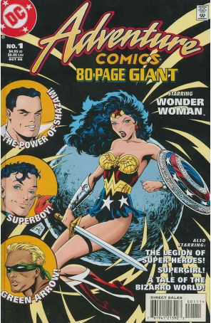 Adventure Comics (2nd Series) Giant-Size 1 published by DC with cover art by Steve Lightle