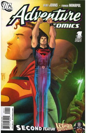 Adventure Comics (3rd Series) 1 published by DC with cover art by Francis Manapul