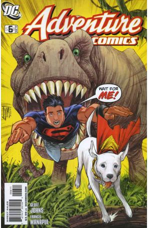 Adventure Comics (3rd Series) 6 published by DC with cover art by Francis Manapul