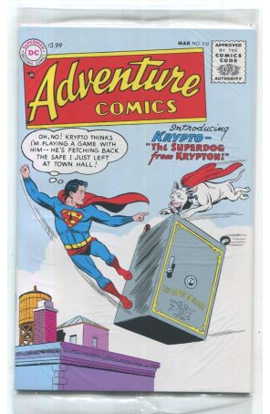 Adventure Comics 210A (in bag) published by DC with cover art by Curt Swan