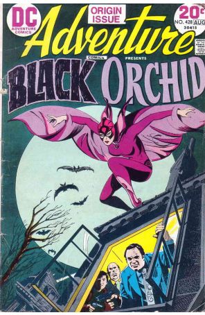 Adventure Comics 428 published by DC with cover art by Bob Oksner