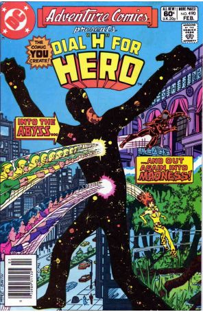 Adventure Comics 490 (Newsstand) published by DC with cover art by George Pérez