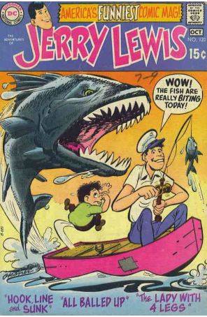 The Adventures of Jerry Lewis 120 published by DC