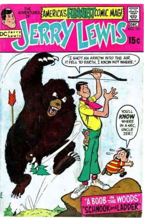 The Adventures of Jerry Lewis 121 published by DC