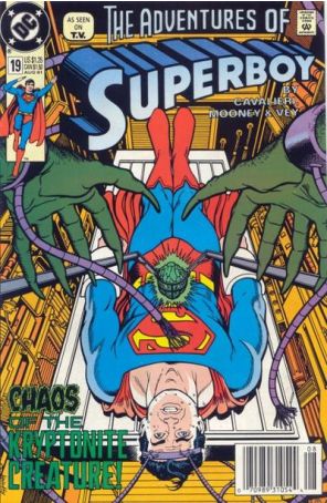 The Adventures of Superboy 19 (Newsstand) published by DC