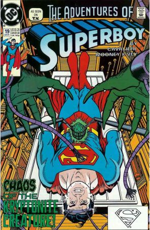 The Adventures of Superboy 19 published by DC