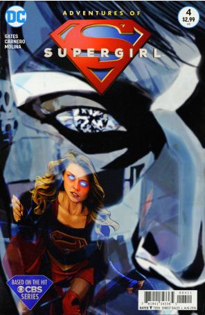 Adventures of Supergirl 4 published by DC with cover art by Cat Staggs