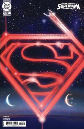 Adventures of Superman: Book of El 1E published by DC with cover art by Marguerite Sauvage