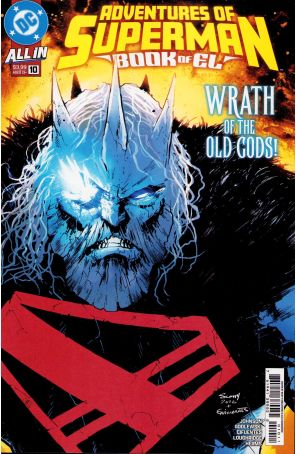 Adventures of Superman: Book of El 10A published by DC with cover art by Scott Godlewski