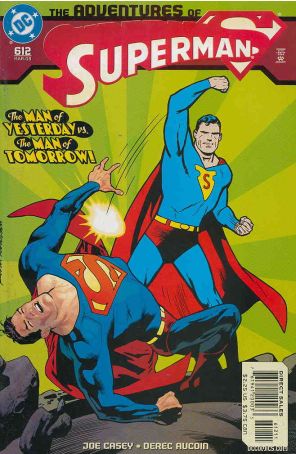 Adventures of Superman 612 published by DC with cover art by Kevin Nowlan