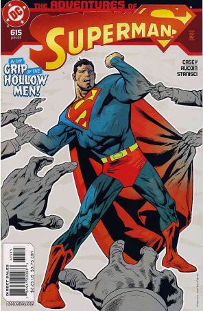 Adventures of Superman 615 published by DC with cover art by Kevin Nowlan