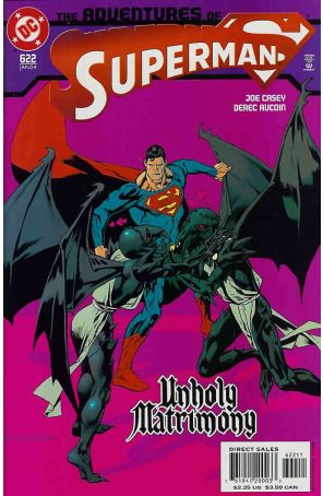 Adventures of Superman 622 published by DC with cover art by Kevin Nowlan