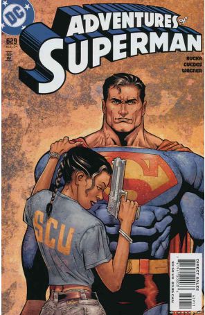 Adventures of Superman 629 published by DC with cover art by Doug Mahnke