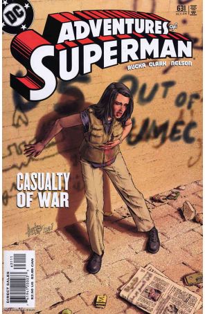 Adventures of Superman 631 published by DC with cover art by Gene Ha