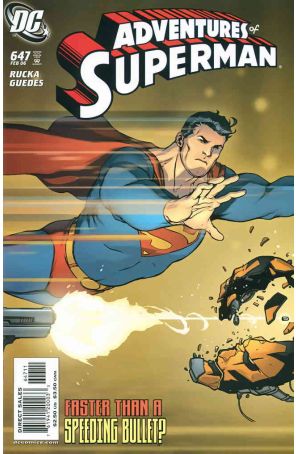 Adventures of Superman 647 published by DC with cover art by Karl Kerschl