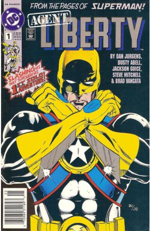 Agent Liberty Special 1 (Newsstand) published by DC with cover art by Dan Jurgens