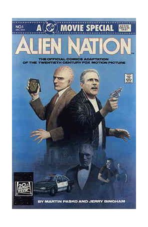 Alien Nation 1 published by DC