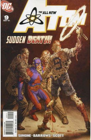 The All New Atom 9 published by DC with cover art by José Ladrönn