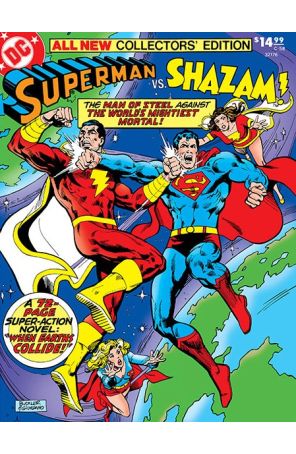 All New Collectors' Edition 58A published by DC with cover art by Rich Buckler and Dick Giordano