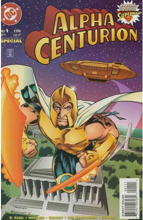 Alpha Centurion Special 1 published by DC with cover art by Stuart Immonen