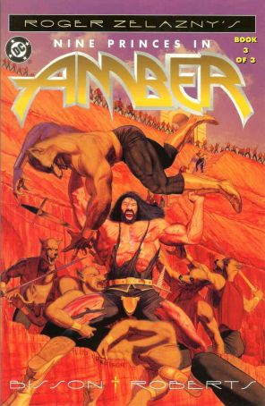 Amber: Nine Princes in Amber (Roger Zelazny's) 3 published by DC with cover art by Lou Harrison