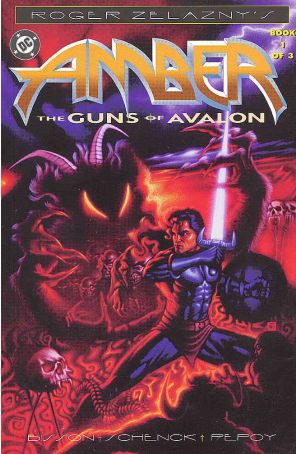 Amber: The Guns of Avalon (Roger Zelazny's) 1 published by DC with cover art by Juda Tverski