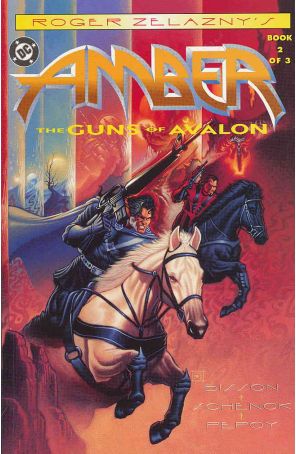 Amber: The Guns of Avalon (Roger Zelazny's) 2 published by DC with cover art by Juda Tverski