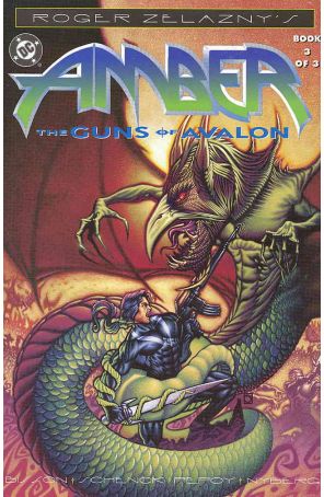 Amber: The Guns of Avalon (Roger Zelazny's) 3 published by DC with cover art by Juda Tverski