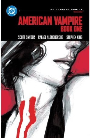 American Vampire (DC Compact Comics Edition) TPB 1 (3rd) published by DC with cover art by Rafael Albuquerque