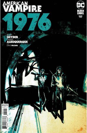 American Vampire 1976 2 published by DC with cover art by Rafael Albequerque