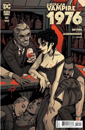 American Vampire 1976 3A published by DC with cover art by Becky Cloonan