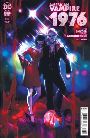 American Vampire 1976 4A published by DC with cover art by Mirka Andolfo