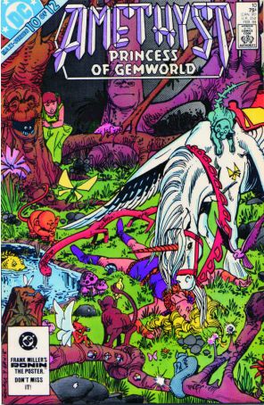 Amethyst, Princess of Gemworld 10 published by DC with cover art by George Pérez
