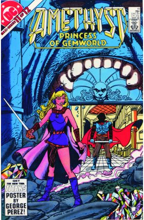 Amethyst, Princess of Gemworld 11 published by DC with cover art by George Pérez