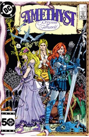 Amethyst 11 published by DC with cover art by Paris Cullins