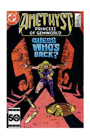 Amethyst 14 published by DC with cover art by Ernie Colón