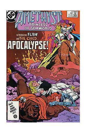 Amethyst 15 published by DC with cover art by Ernie Colón