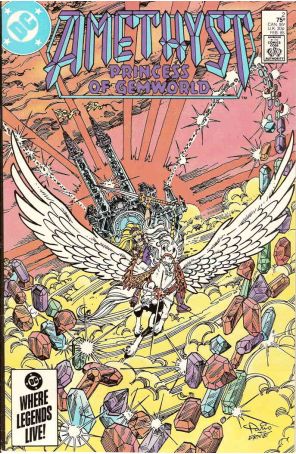Amethyst 2 published by DC with cover art by Paris Cullins