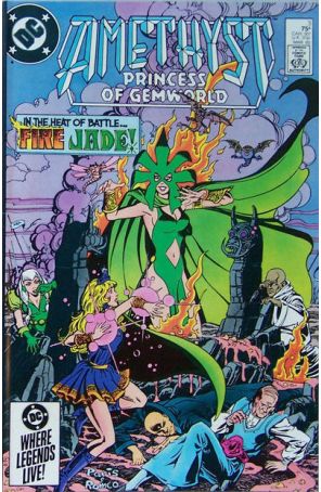 Amethyst 3 published by DC with cover art by Paris Cullins