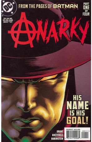 Anarky (Mini-Series) 1 published by DC