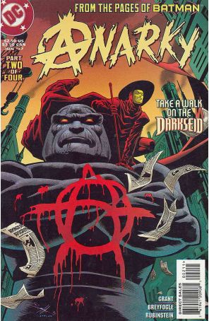 Anarky (Mini-Series) 2 published by DC with cover art by Norm Breyfogle