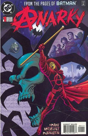Anarky 1 published by DC with cover art by Norm Breyfogle