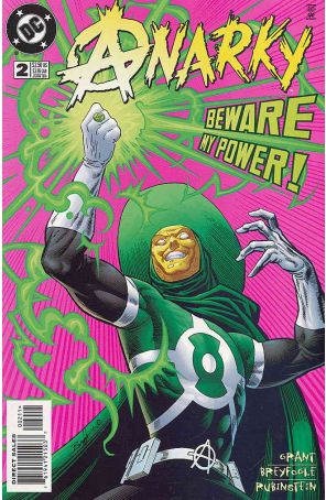Anarky 2 published by DC with cover art by Norm Breyfogle